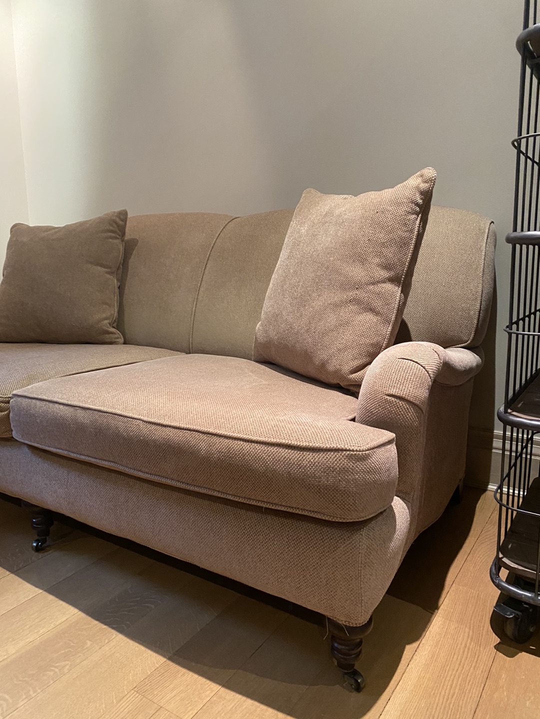 Two Seater Sofa - photo 2