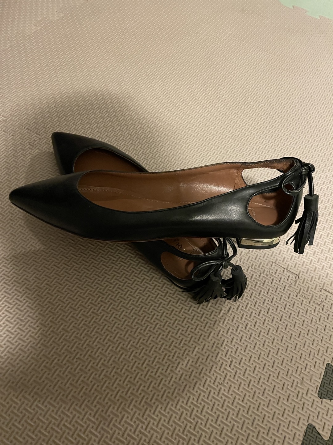 Aquazzura flats, size 38 image indicator(4)