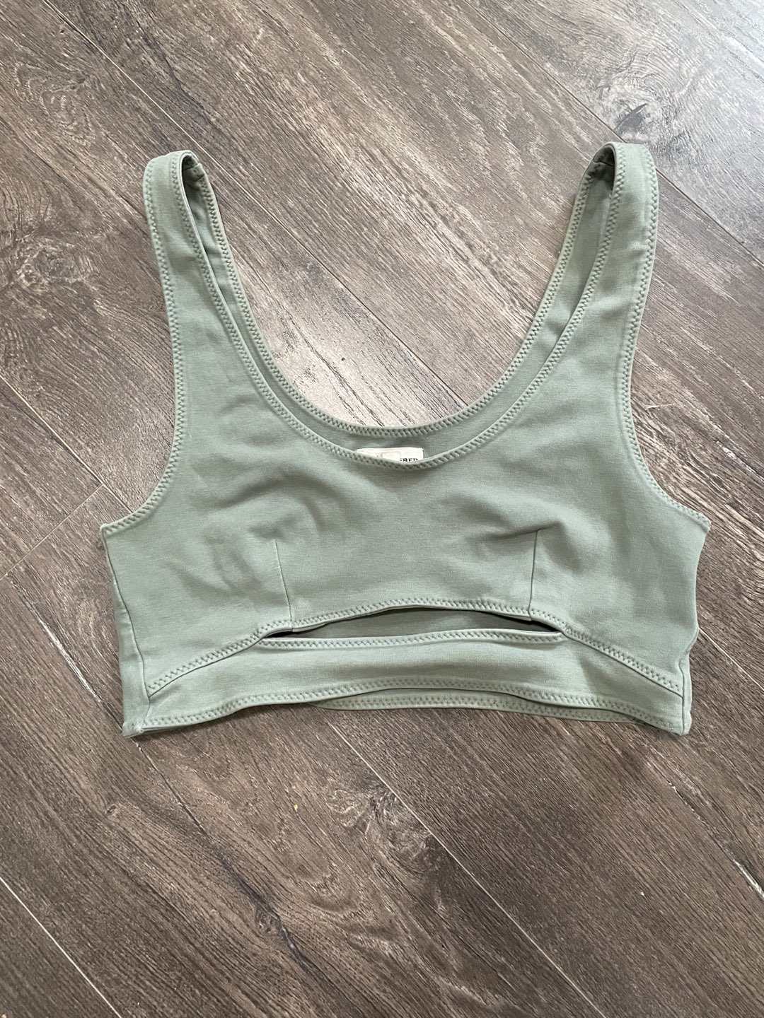 aritzia cut out tank thumbnail
