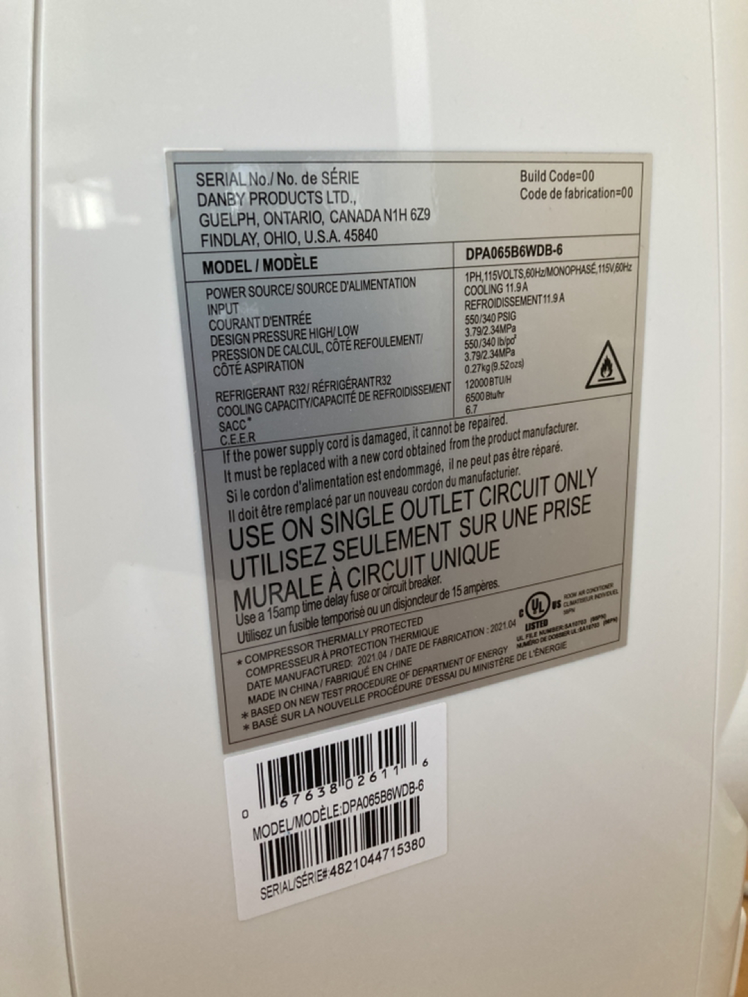Portable AC Unit - photo 3