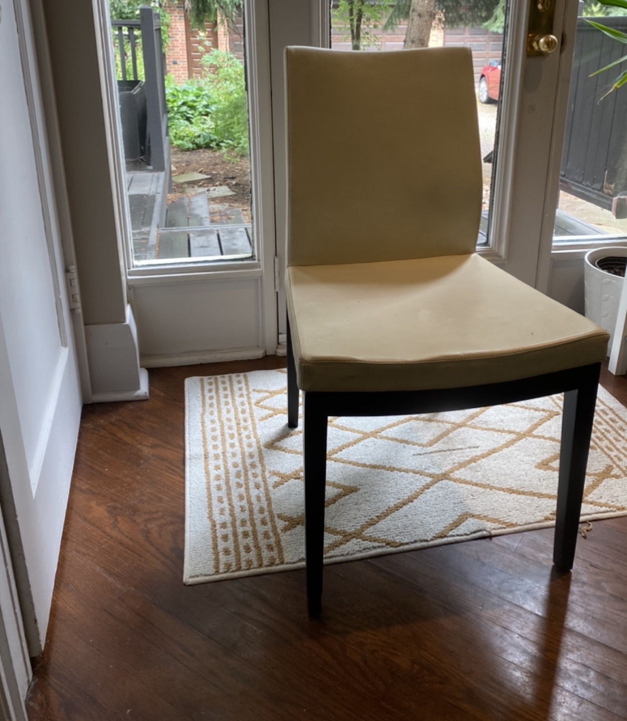 #freecycle 8 dining room chairs