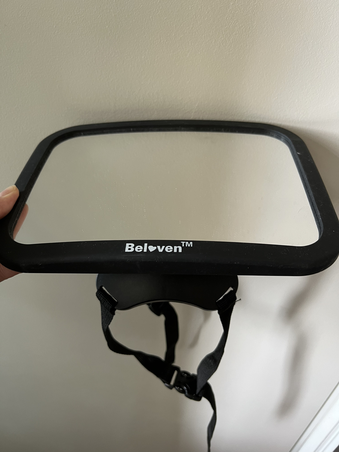 Baby backseat mirror image indicator(3)