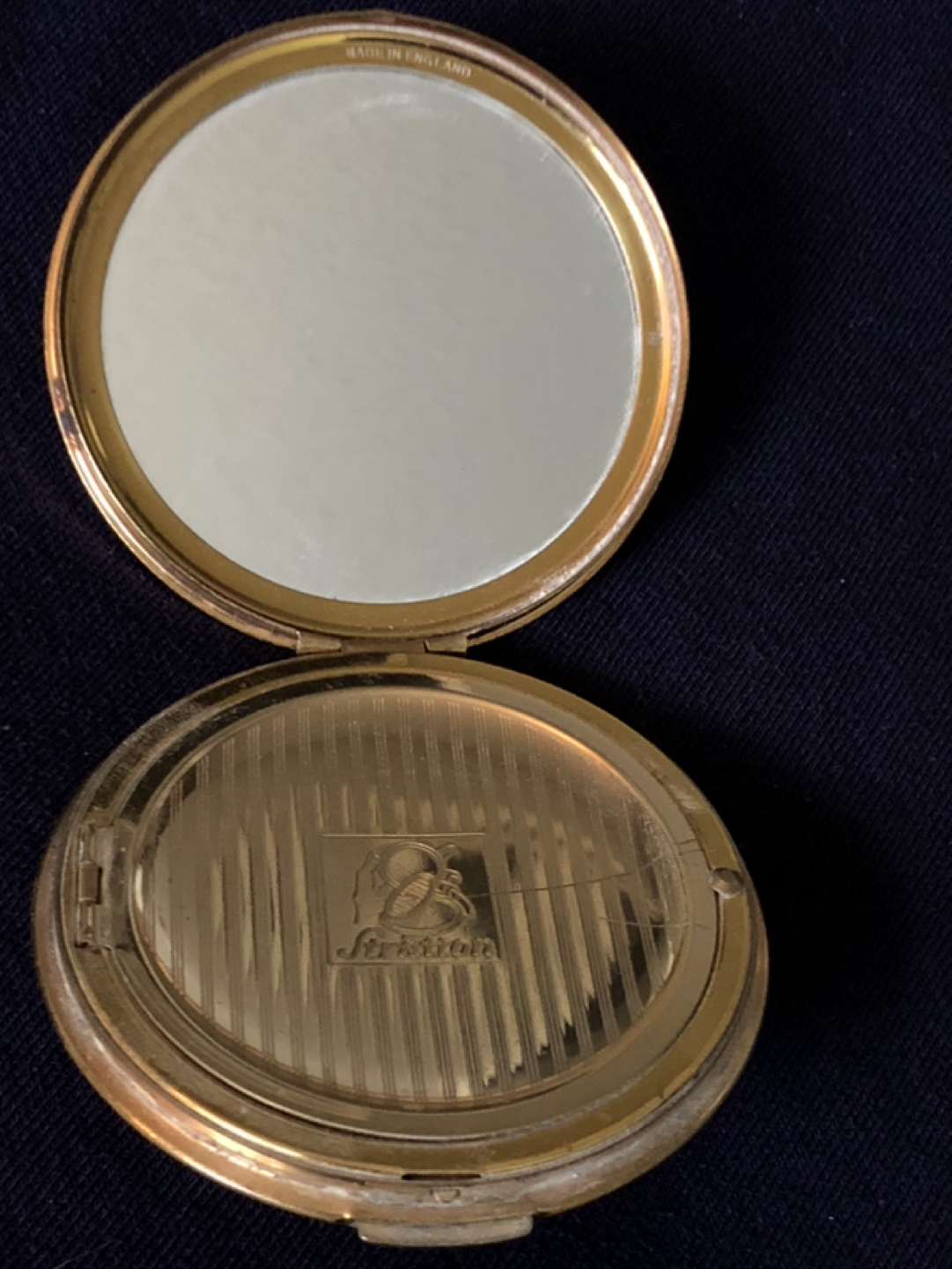 Vintage Stratton compact makeup/mirror - photo 5