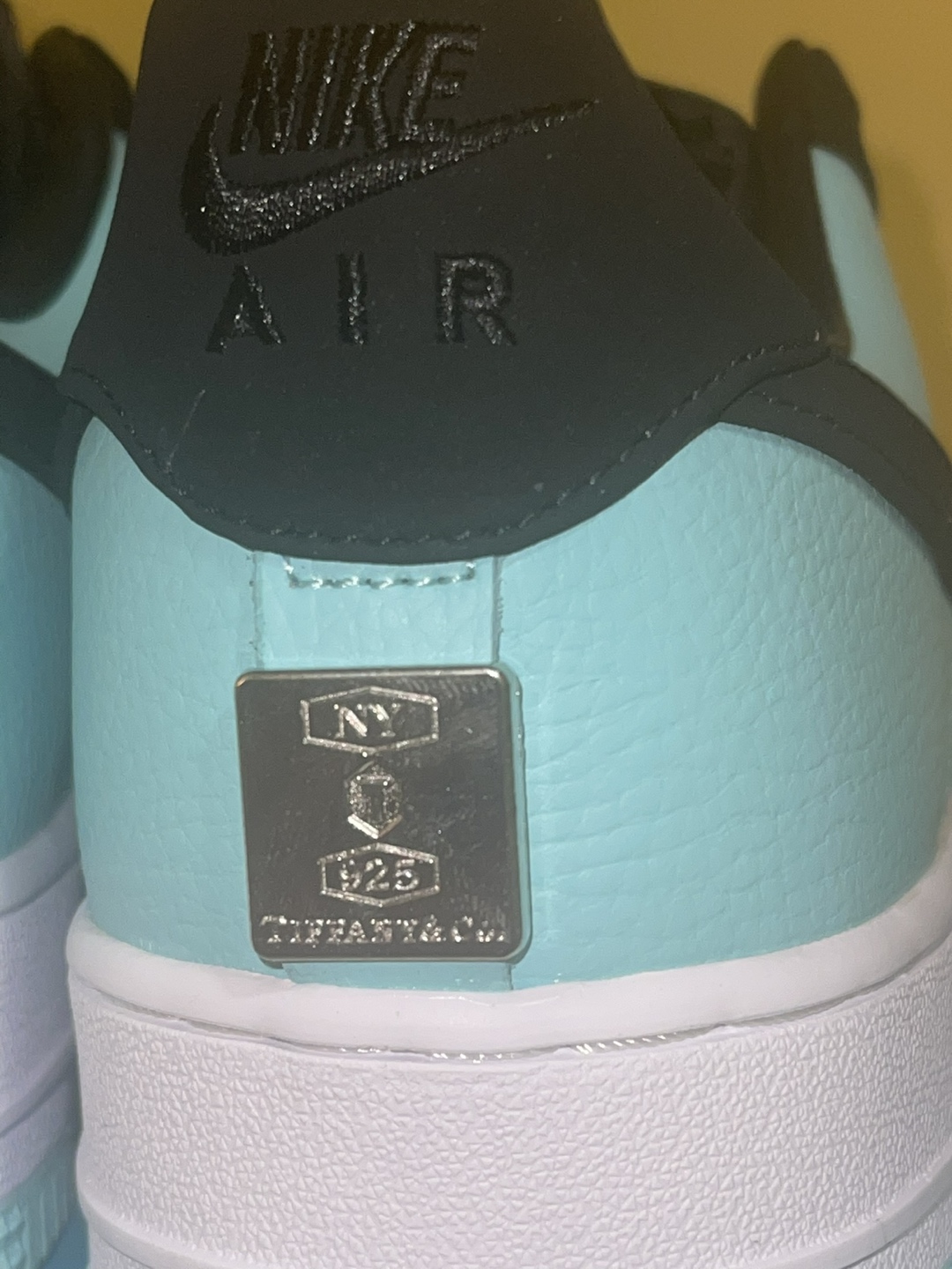 Custom F&F AF1 Tiffany Air Dunk Low Not High 8.5 9.0 9.5 Jordan - photo 5