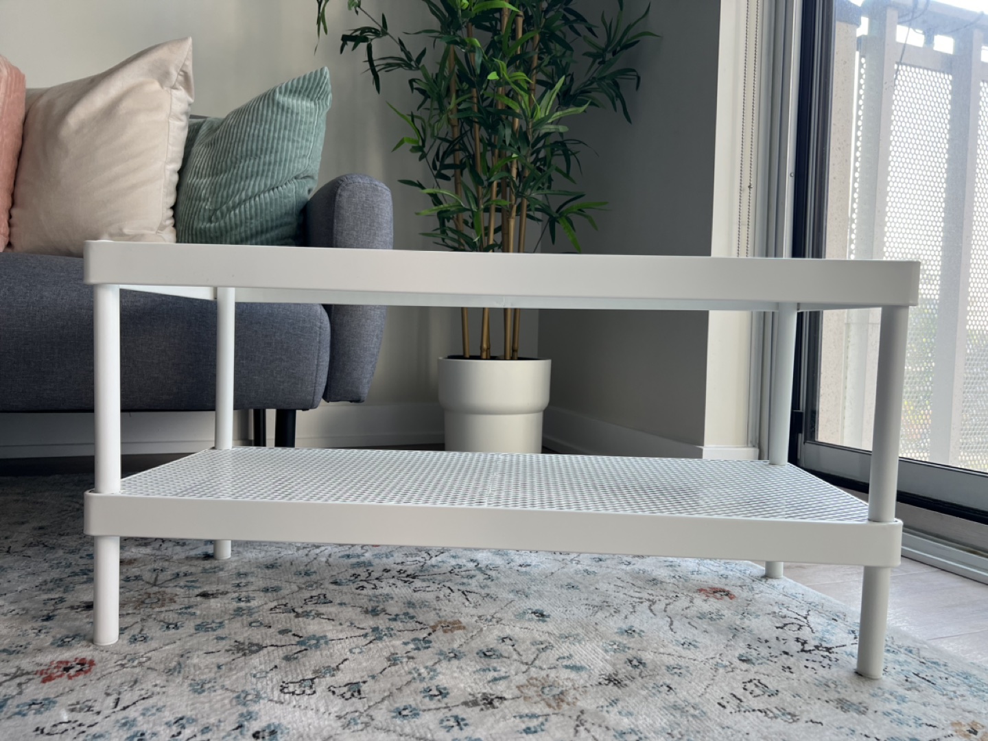 IKEA mackapär shoe rack