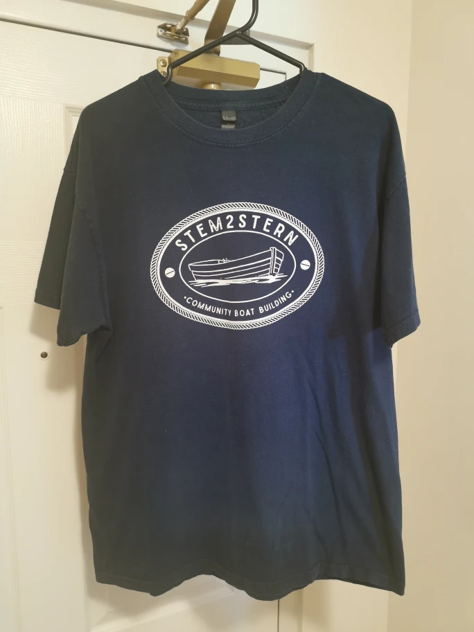 🆓 Stem 2 Stern 🛶 T-shirt, Size L 🆓 thumbnail