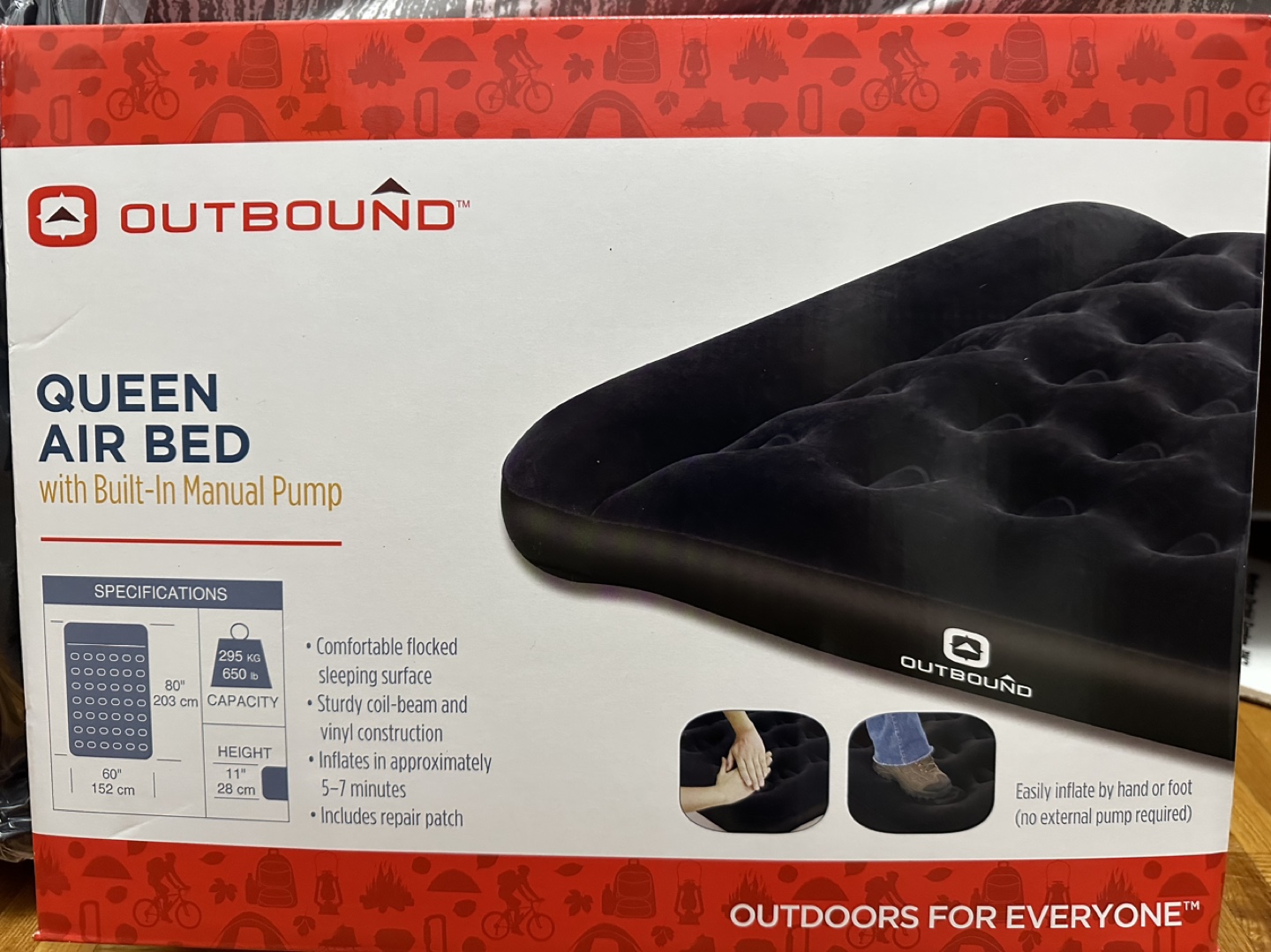 Air Bed Queen Size - photo 2