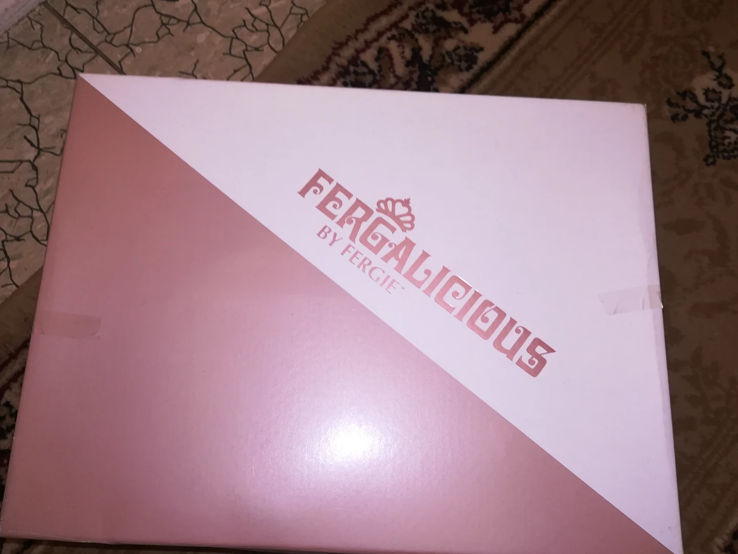 NEW in box Women's Fegalicious boots, beige size 6.5 image indicator(5)