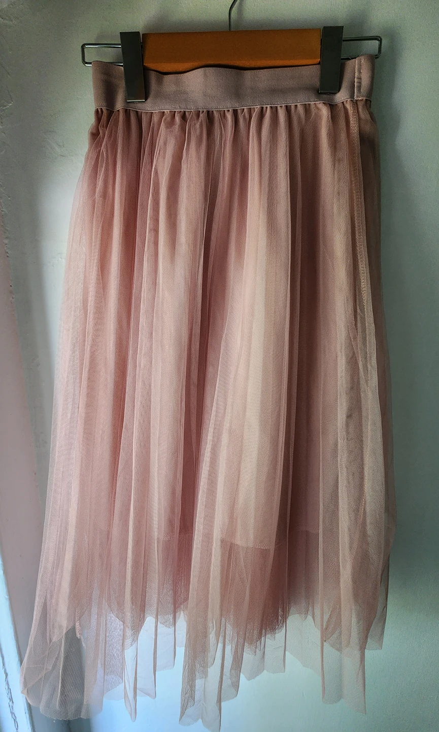 Pink Tulle Skirt image indicator(2)