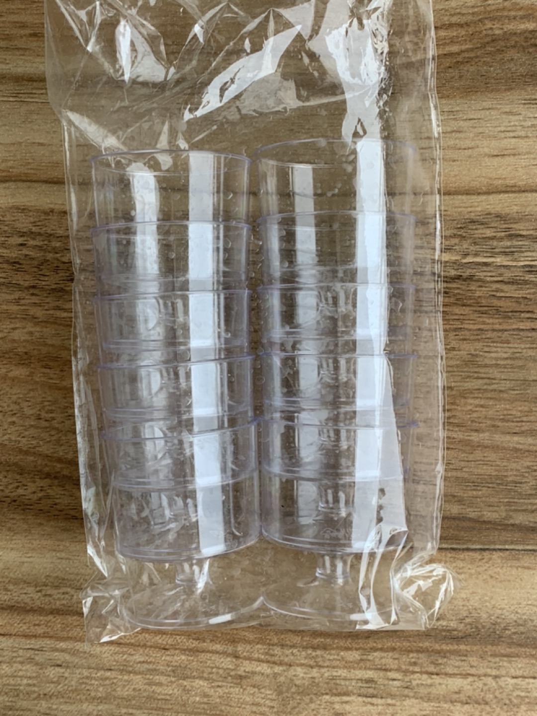 ⬆️Small plastic dessert cups image indicator(2)