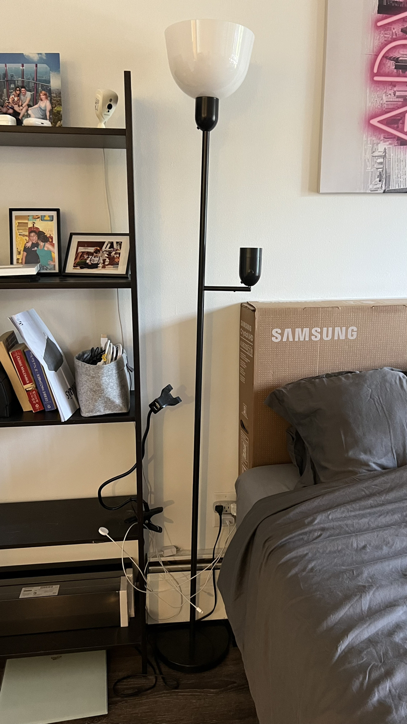 IKEA uplight/reading Lamp - photo 2