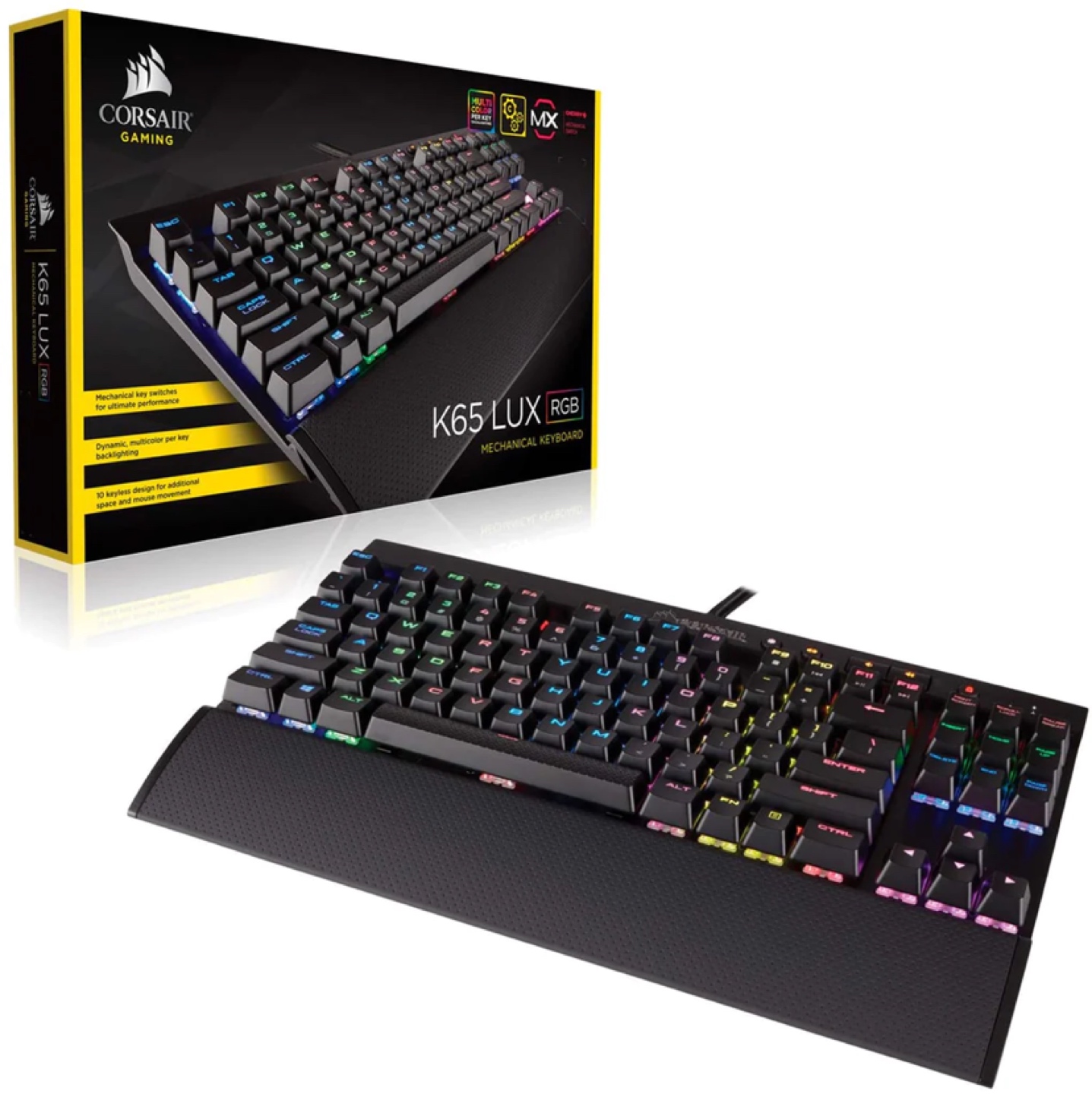 Corsair Mechanical Gaming Keyboard (RGB lighting) thumbnail