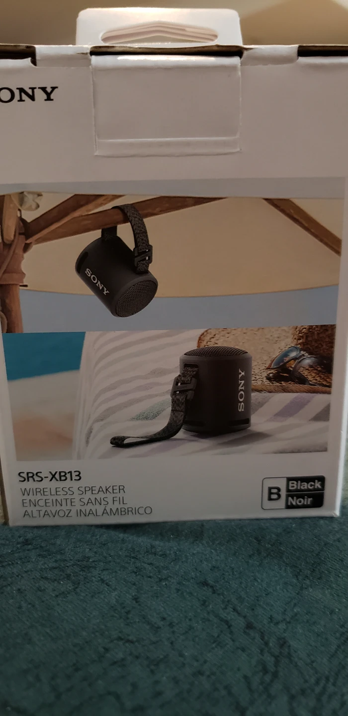 Sony wireless speaker thumbnail