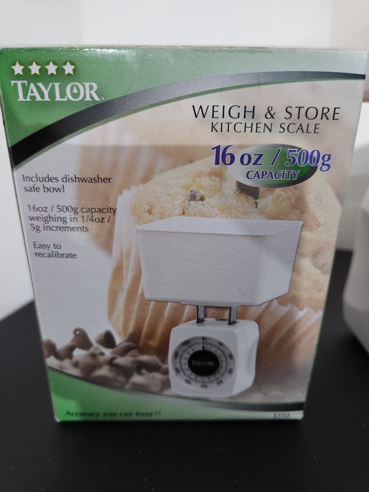 Kitchen Scale Brand New image indicator(2)