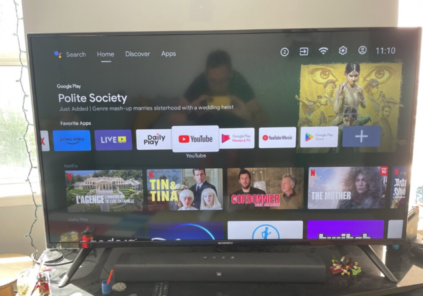 Smart TV 50´´ thumbnail