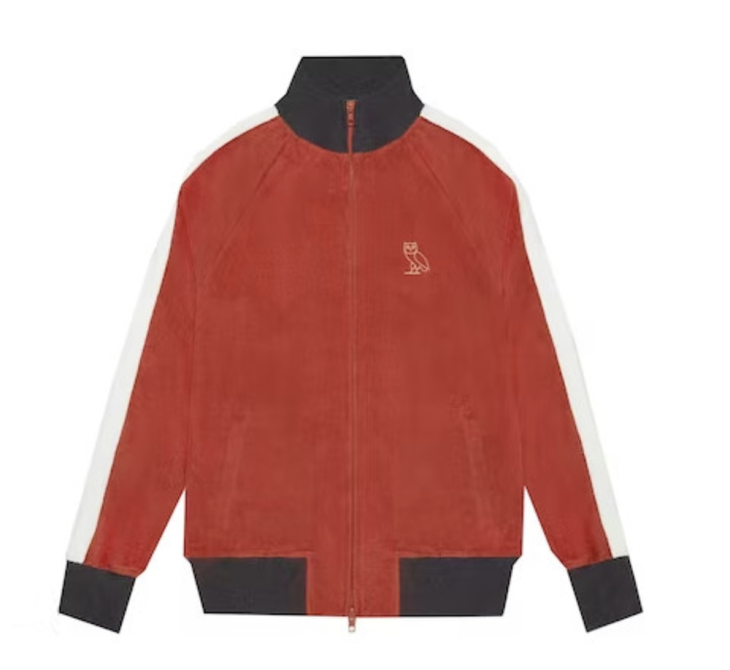 OVO Terry Cloth Track Jacket Red (RARE) ⬆️