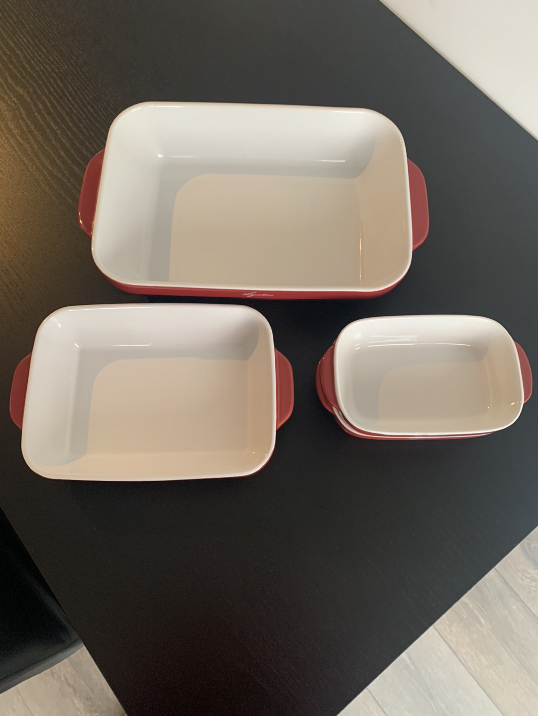 Lagostina baking/cooking dishes 4 pieces - photo 4