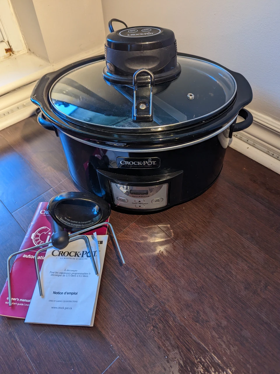 Crock-Pot 4 Quart Capacity Count Down Timer Slow Cooker, good thumbnail