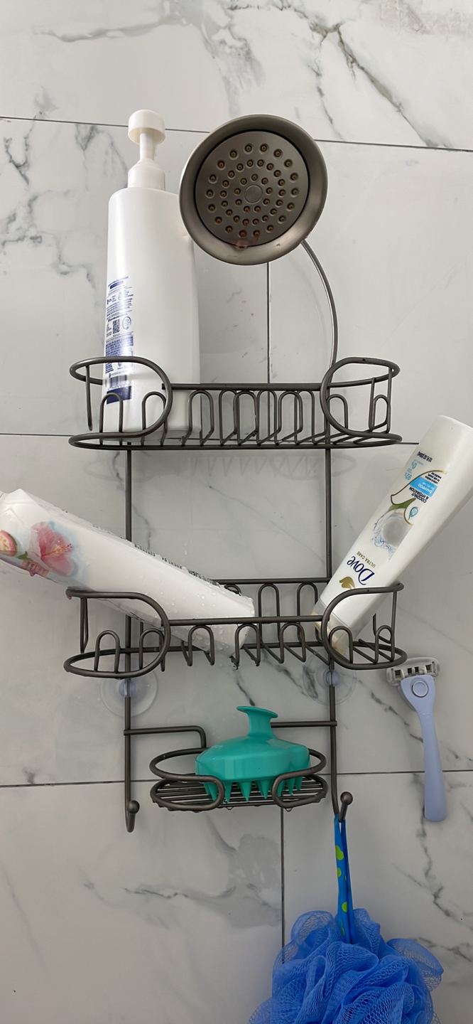 Free shower organizer/caddy!