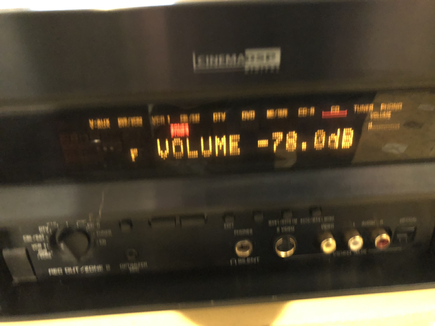 Used and working Yamaha reciever rx-v2400 - photo 4