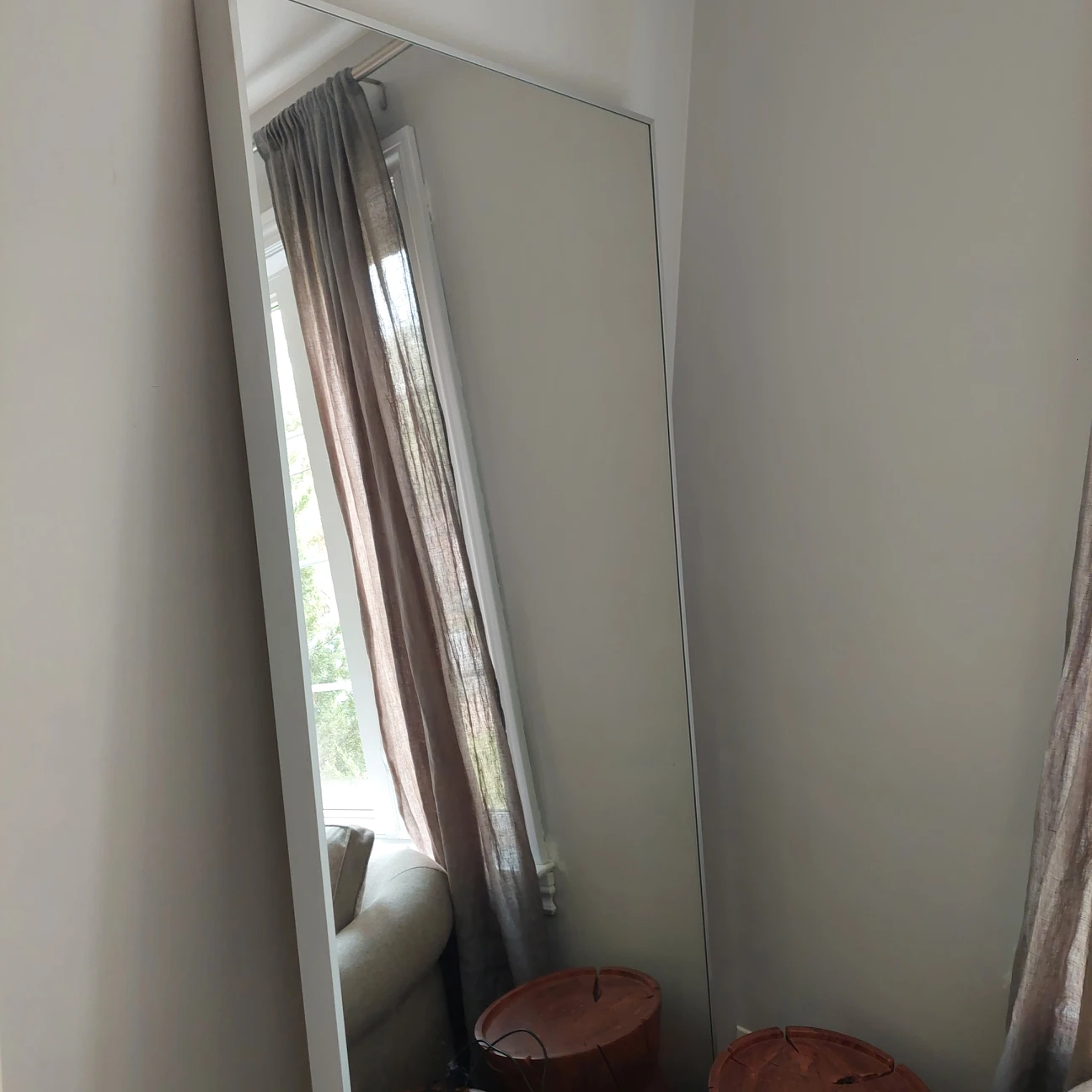 Standing Mirror (Ikea - Hovet) image indicator(3)