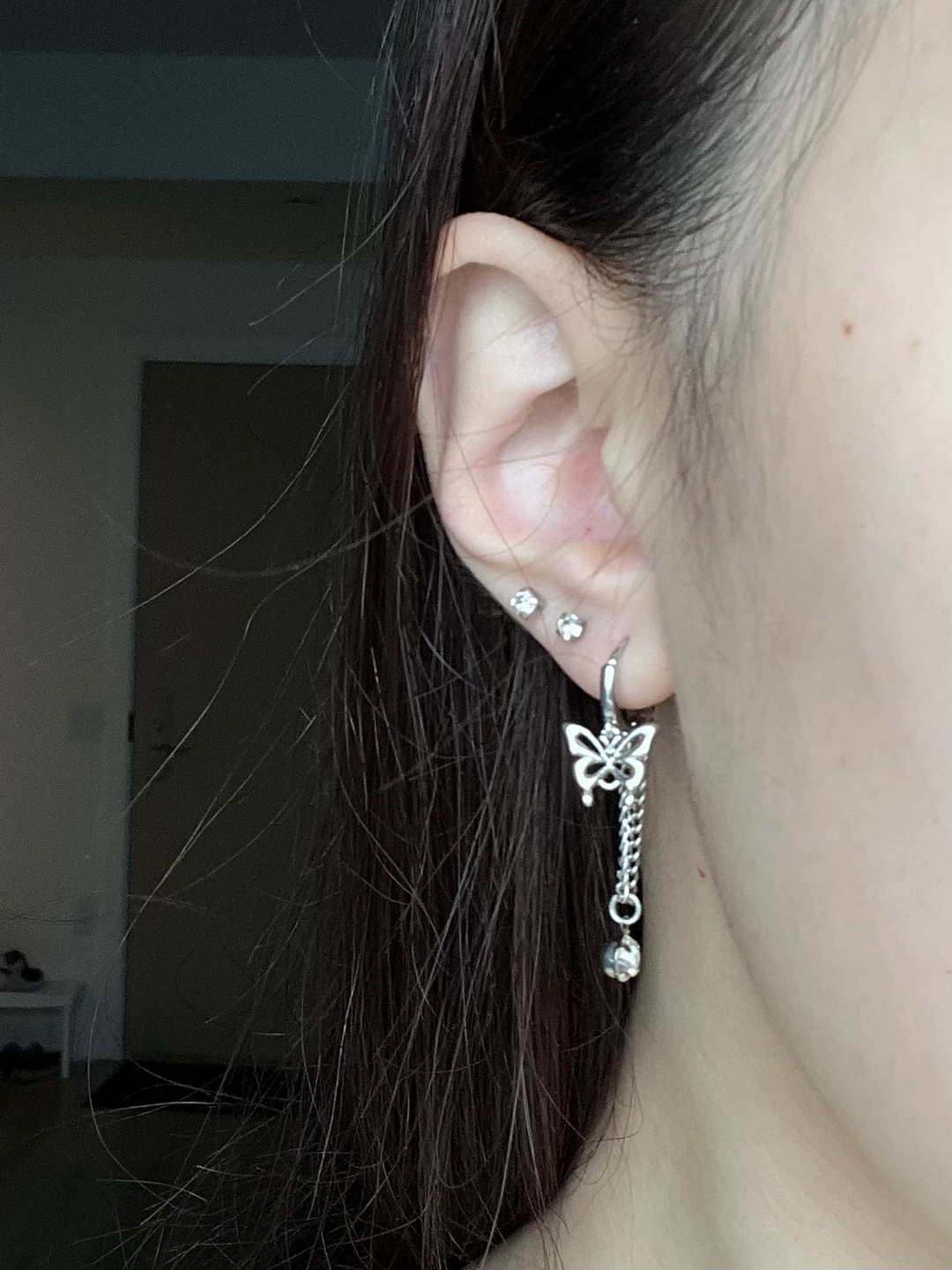 butterfly earrings thumbnail