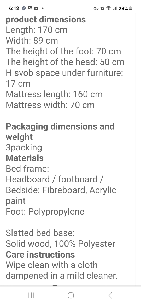 FREE Ikea bed - MAMMUT - photo 4