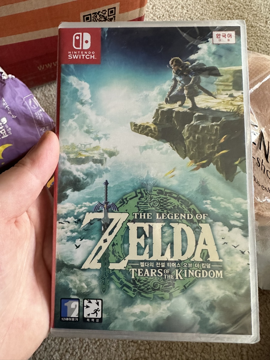 The legend of zelda : tears of the kingdom