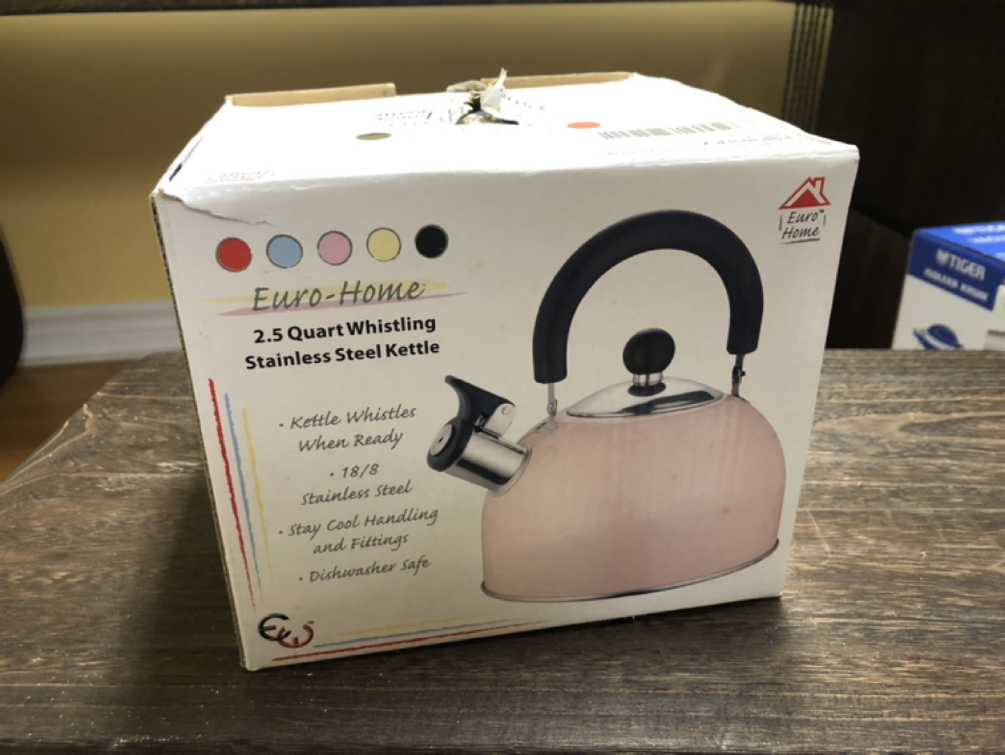 Brand new stainless steel whistling kettle - photo 2