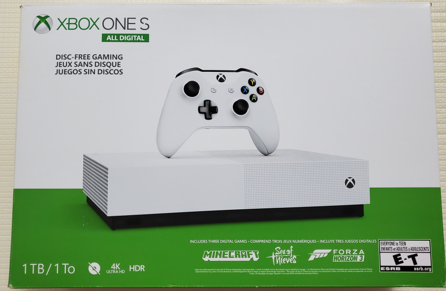 Xbox One S Digital (1TB) thumbnail
