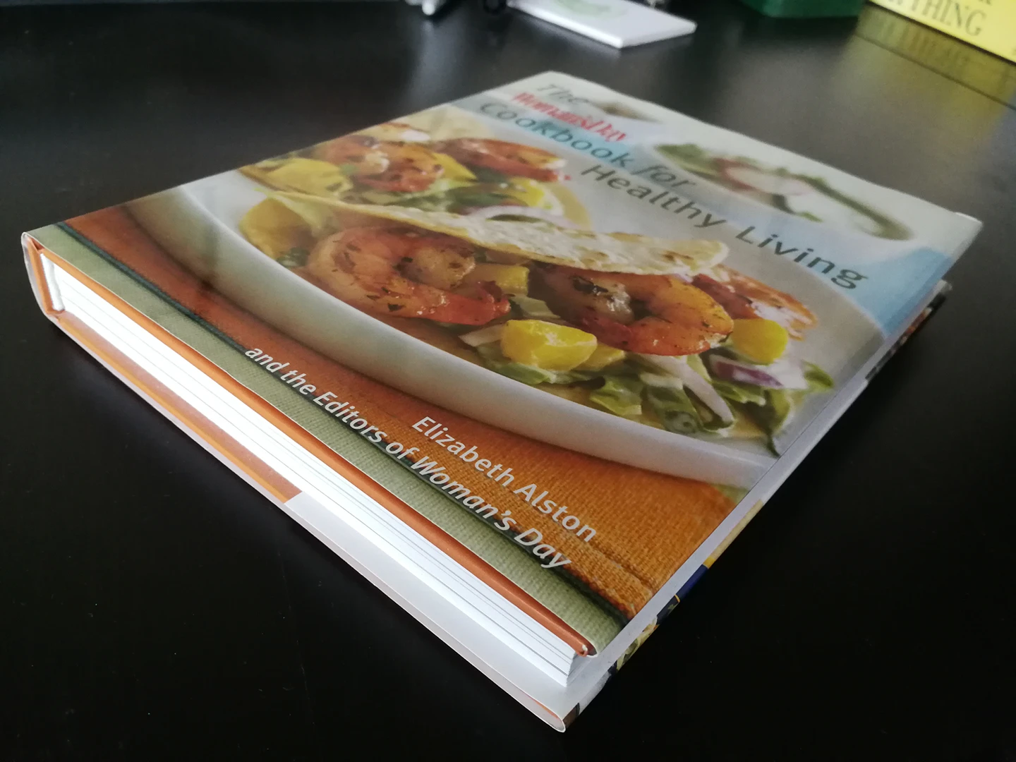 NEW! Woman's Day Cookbook for Healthy Living-Elizabeth Alston - photo 2