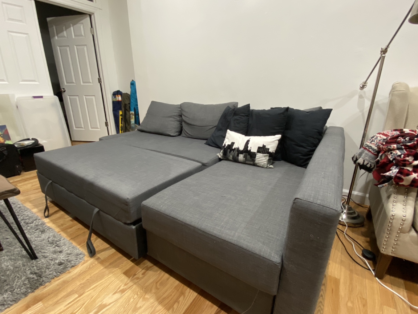 Sectional Sleeper Sofa - photo 3