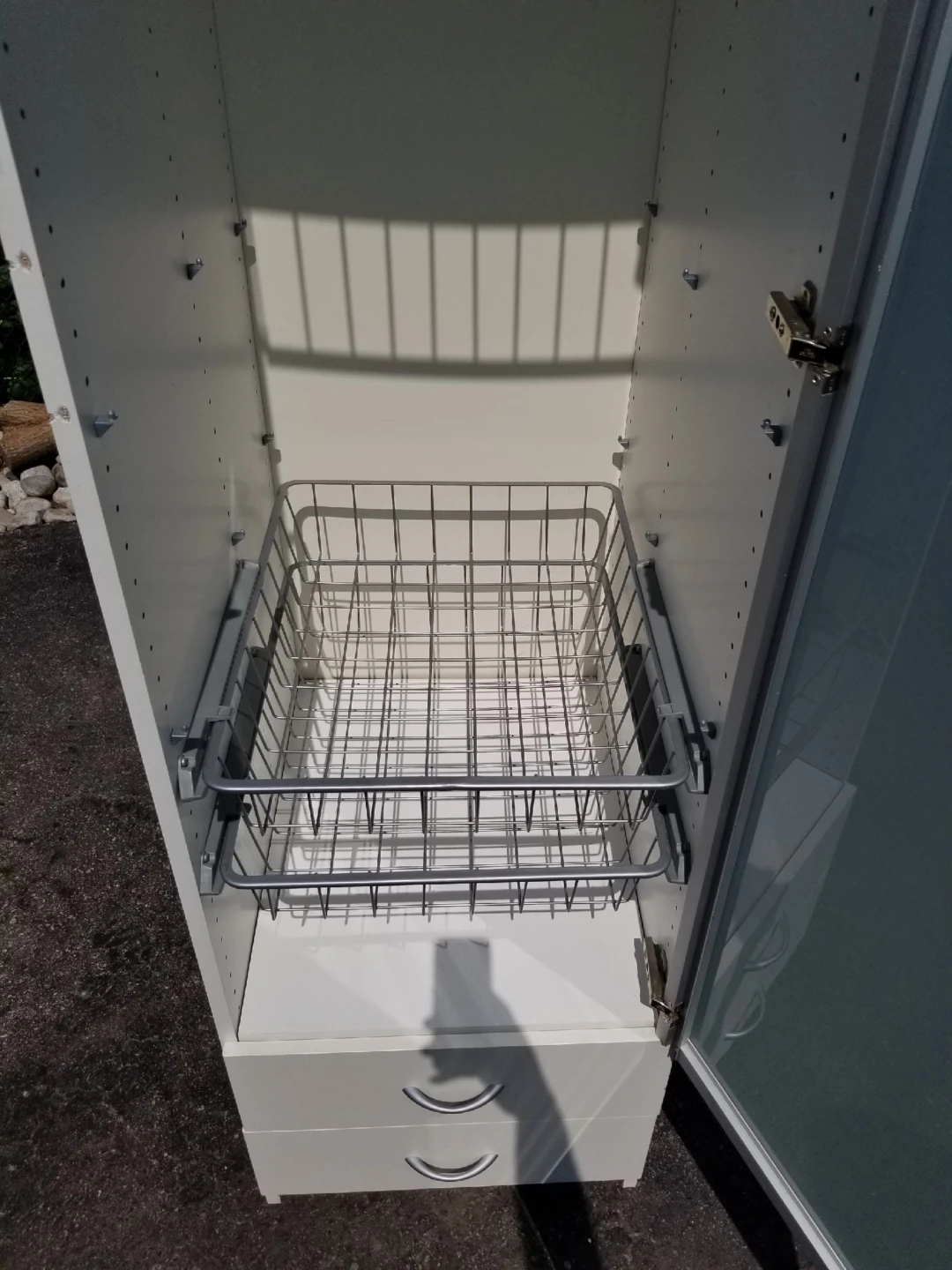 Tall IKEA Custom Wardrobe / Cabinet - photo 5