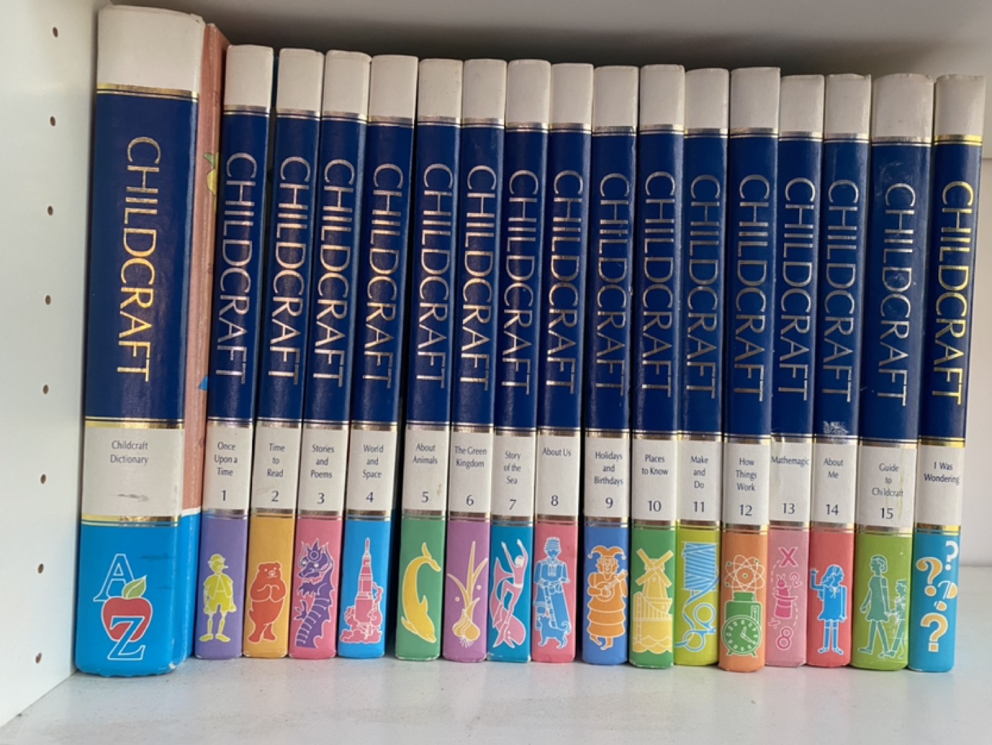 Childcraft classic encyclopedia set full set thumbnail