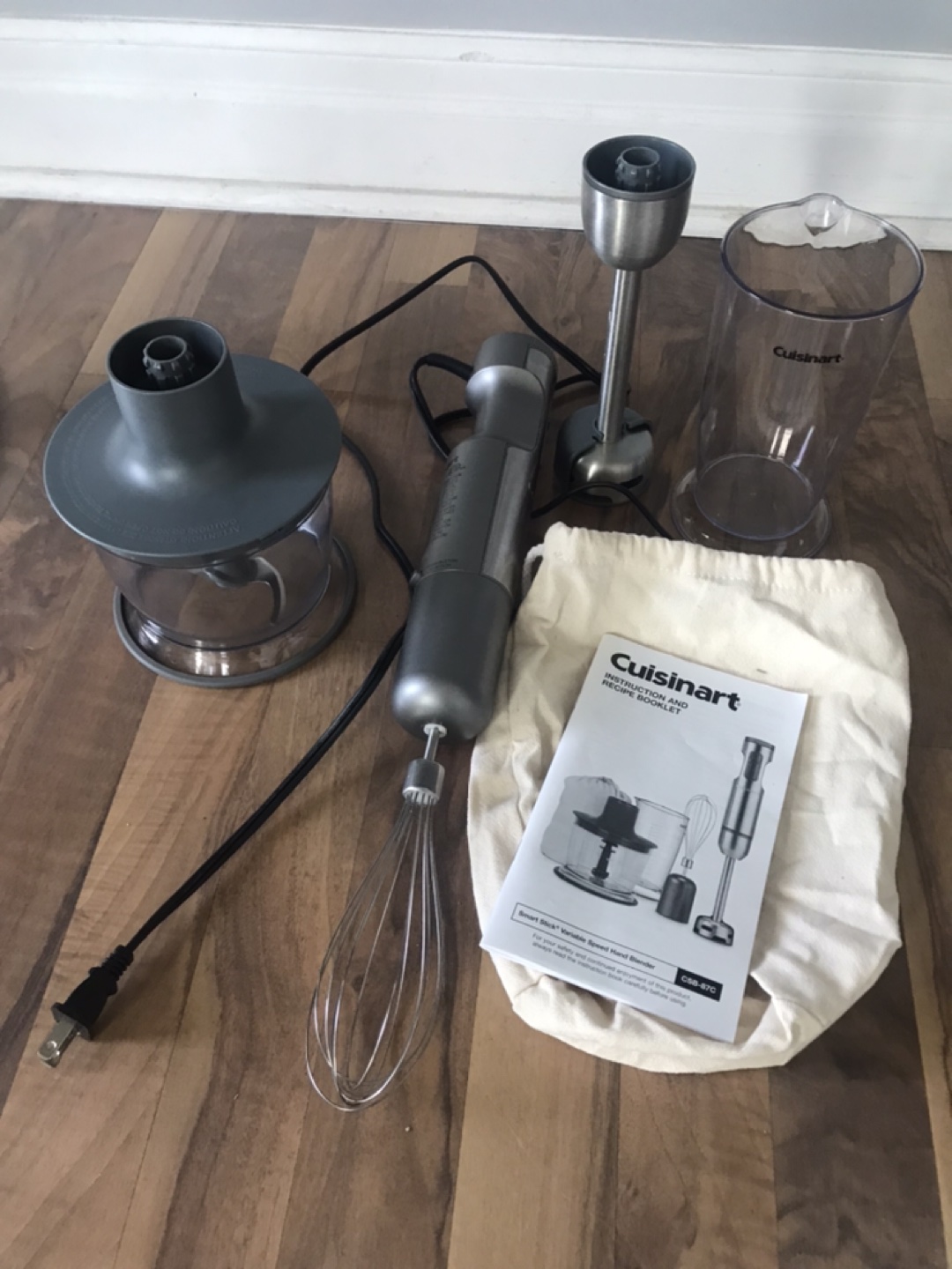 Hand blender smart stick Cuisinart READ POST FOR DETAILS thumbnail