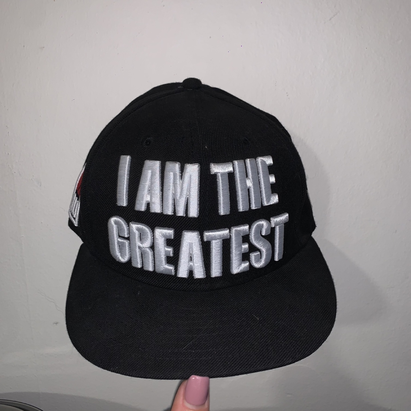 I am the Greatest, by Mobammad Ali baseball cap 🧢 Collectible thumbnail