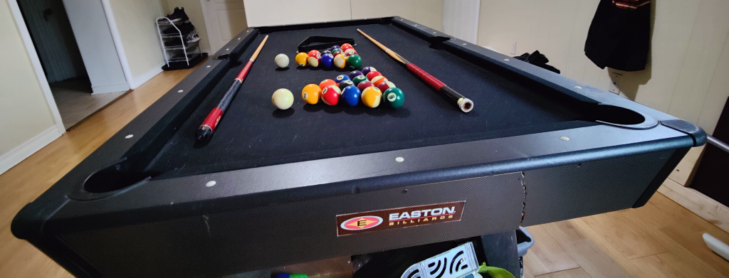Used Pool Table