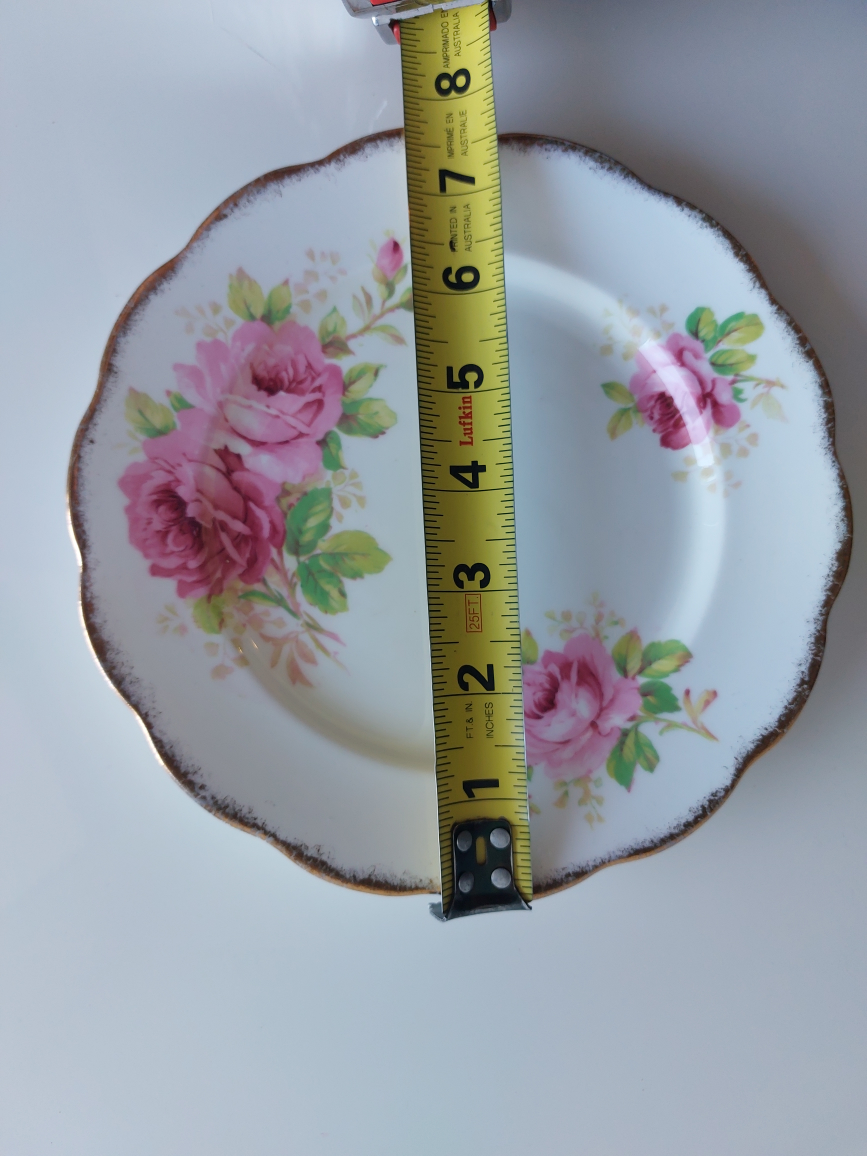 Royal Albert Plates Set of 6 - photo 4