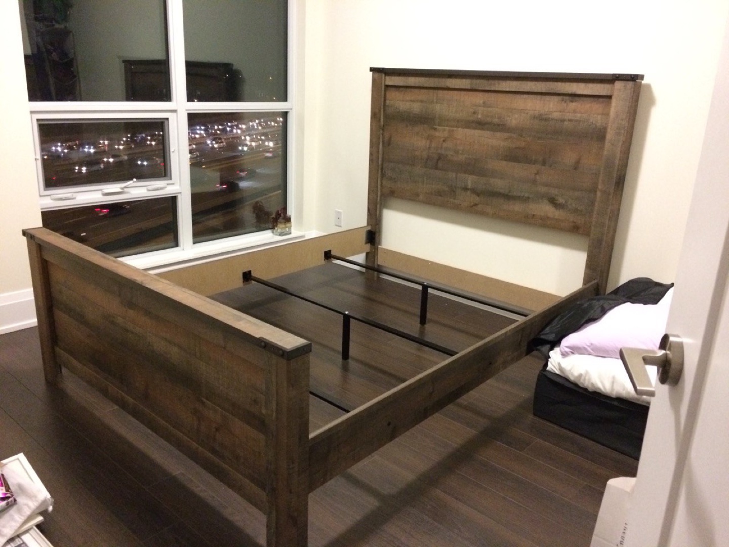 Ashley Bed -- Queen size