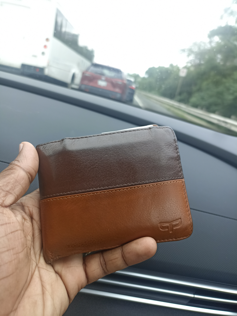 leather wallet for free