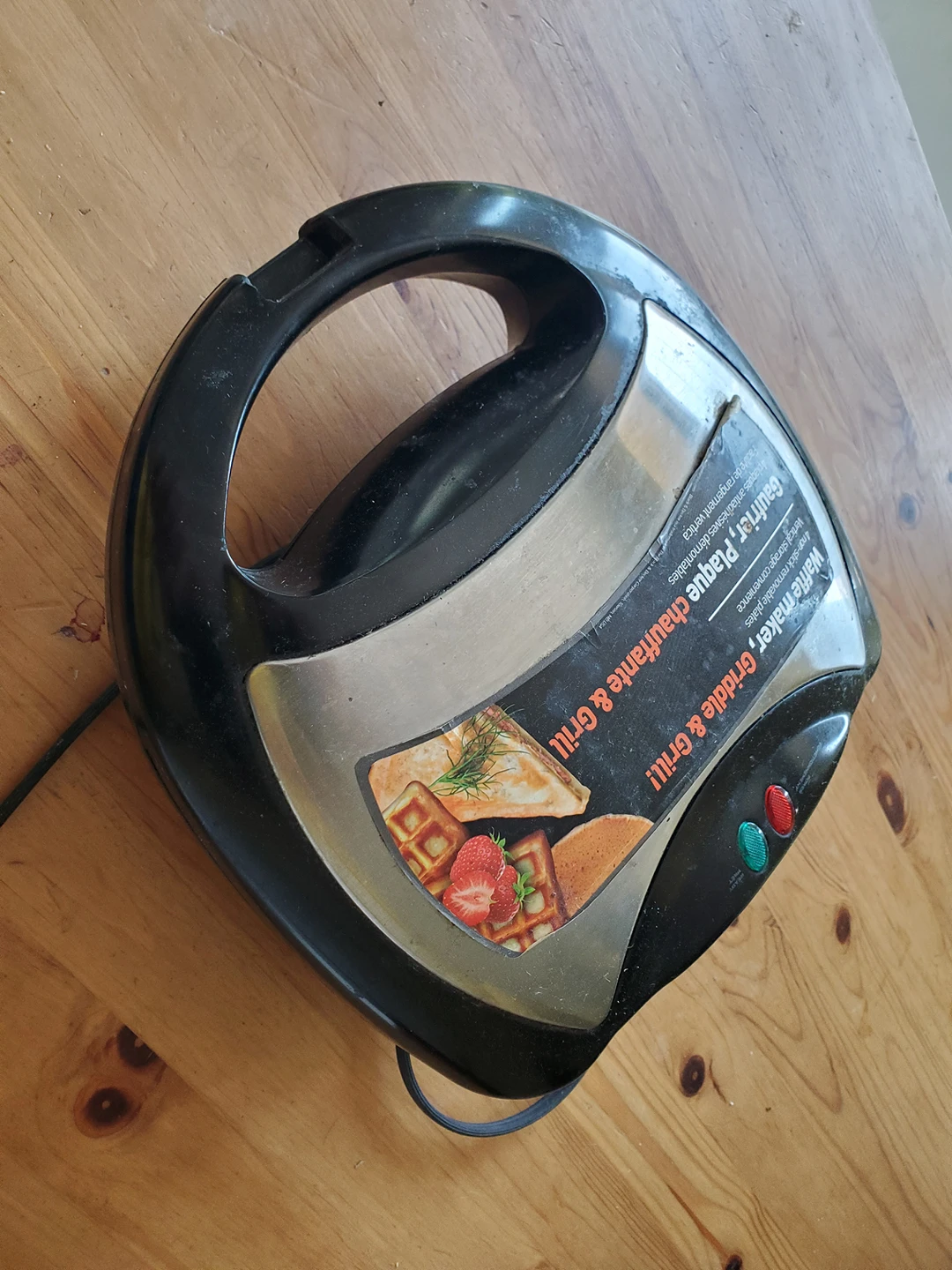 Waffle Maker, Griddle & Grill