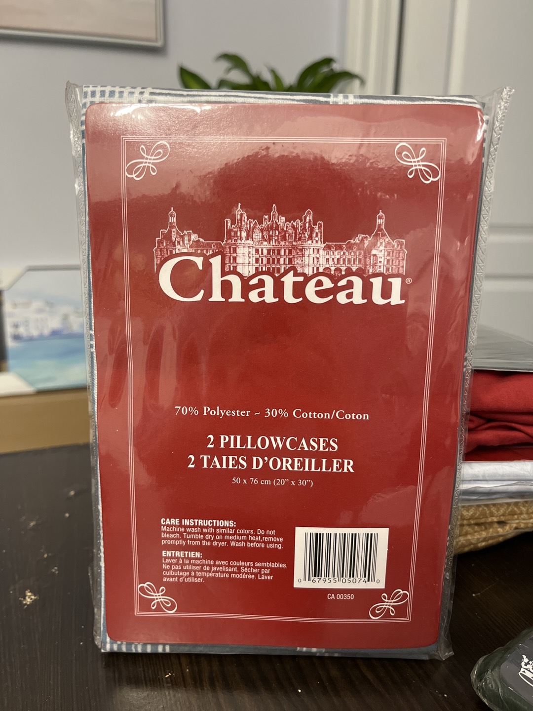 Chateau Bedding 2 Pillowcases set - photo 2