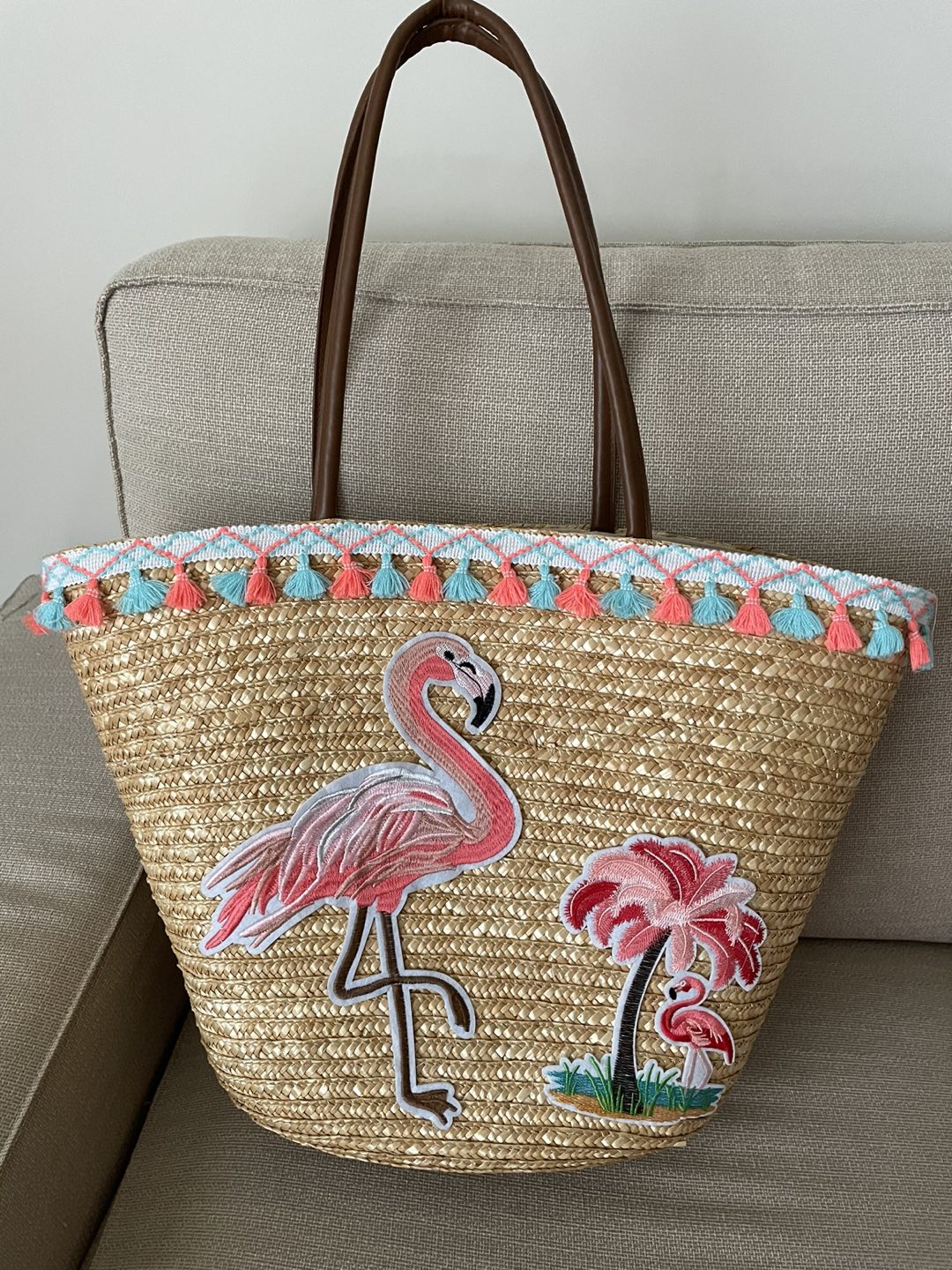 Hand made Beach Bag (From Portugal)
