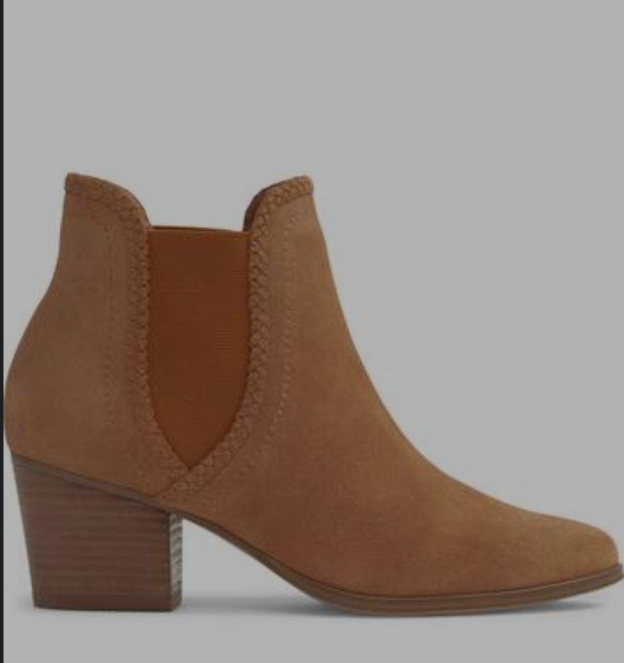 Cute Fall Aldo Suede Ankle Boots thumbnail