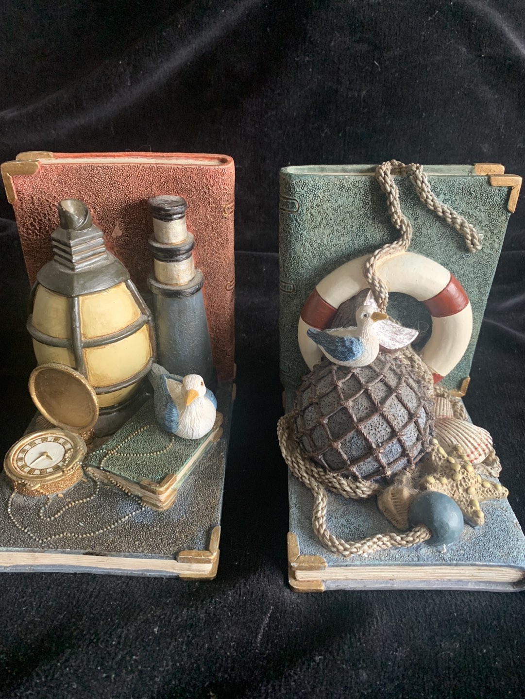 Nautical bookends