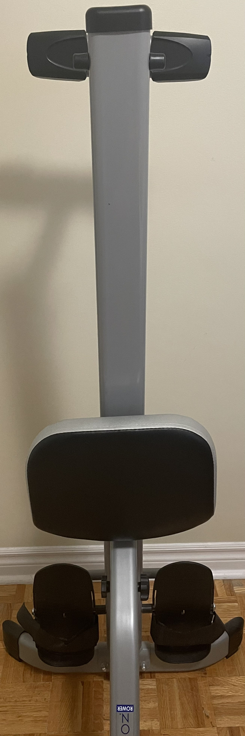 White stools, coffee maker , rowing machine image indicator(7)