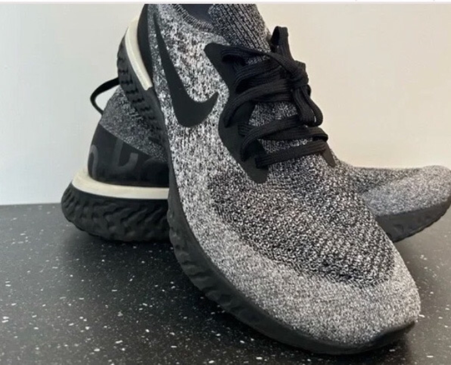 Women’s Nike Epic React Flyknit Cookies and cream sz. 9 thumbnail