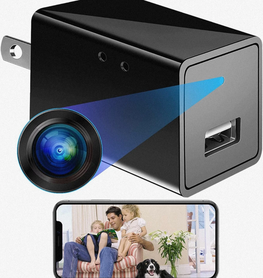 NEW home security camera - photo 2