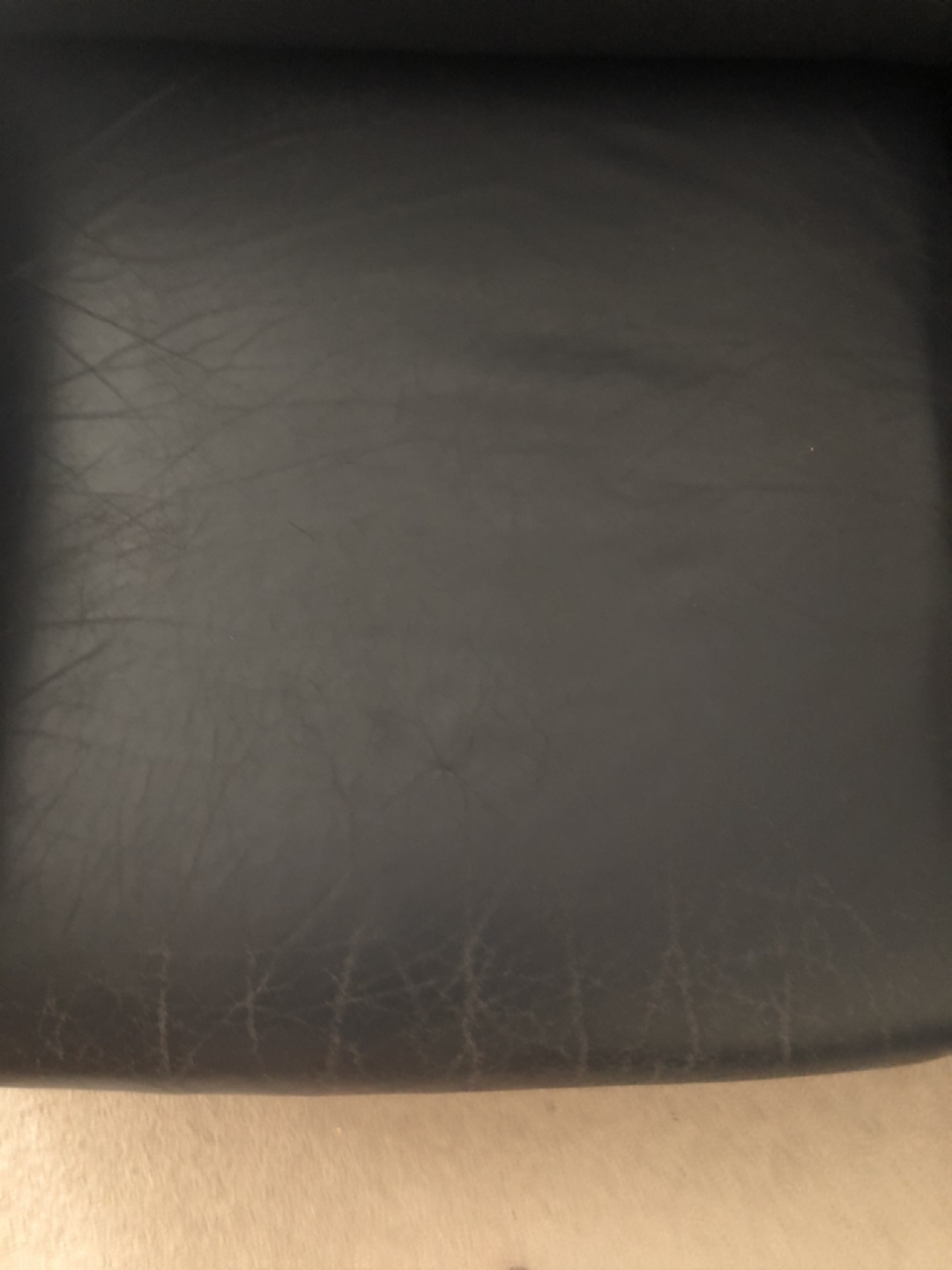 Leather Loveseat - photo 4