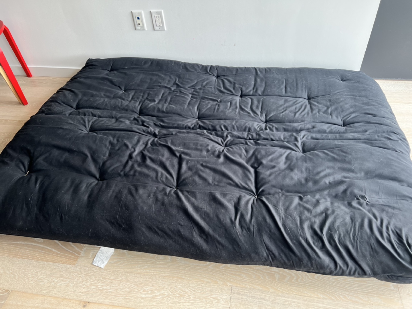 Twin size Clean futon cotton mattress